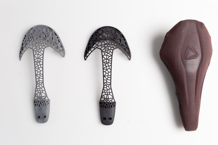 DQBD REVOLUTIONIZES THE CYCLING SADDLE WITH THE STRATASYS H350 3D PRINTER